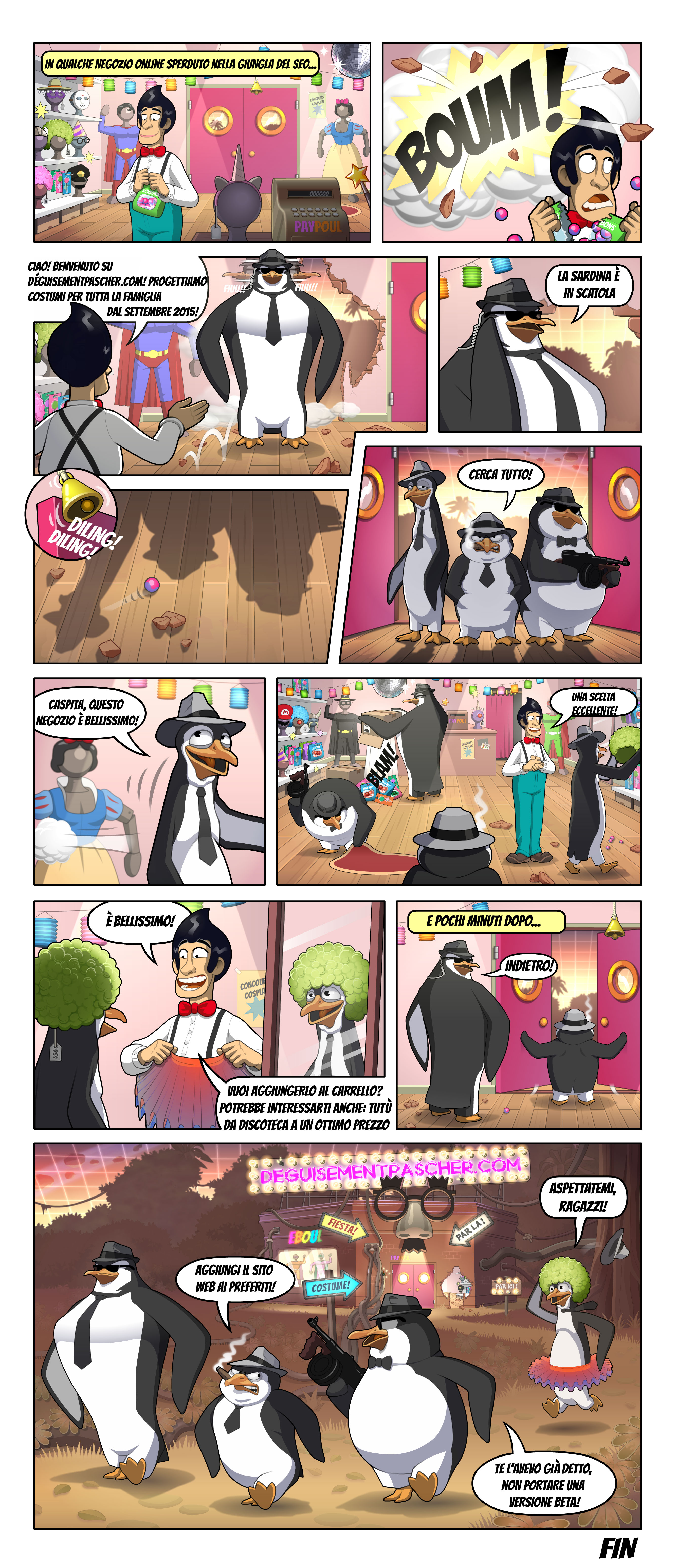 Comics Board