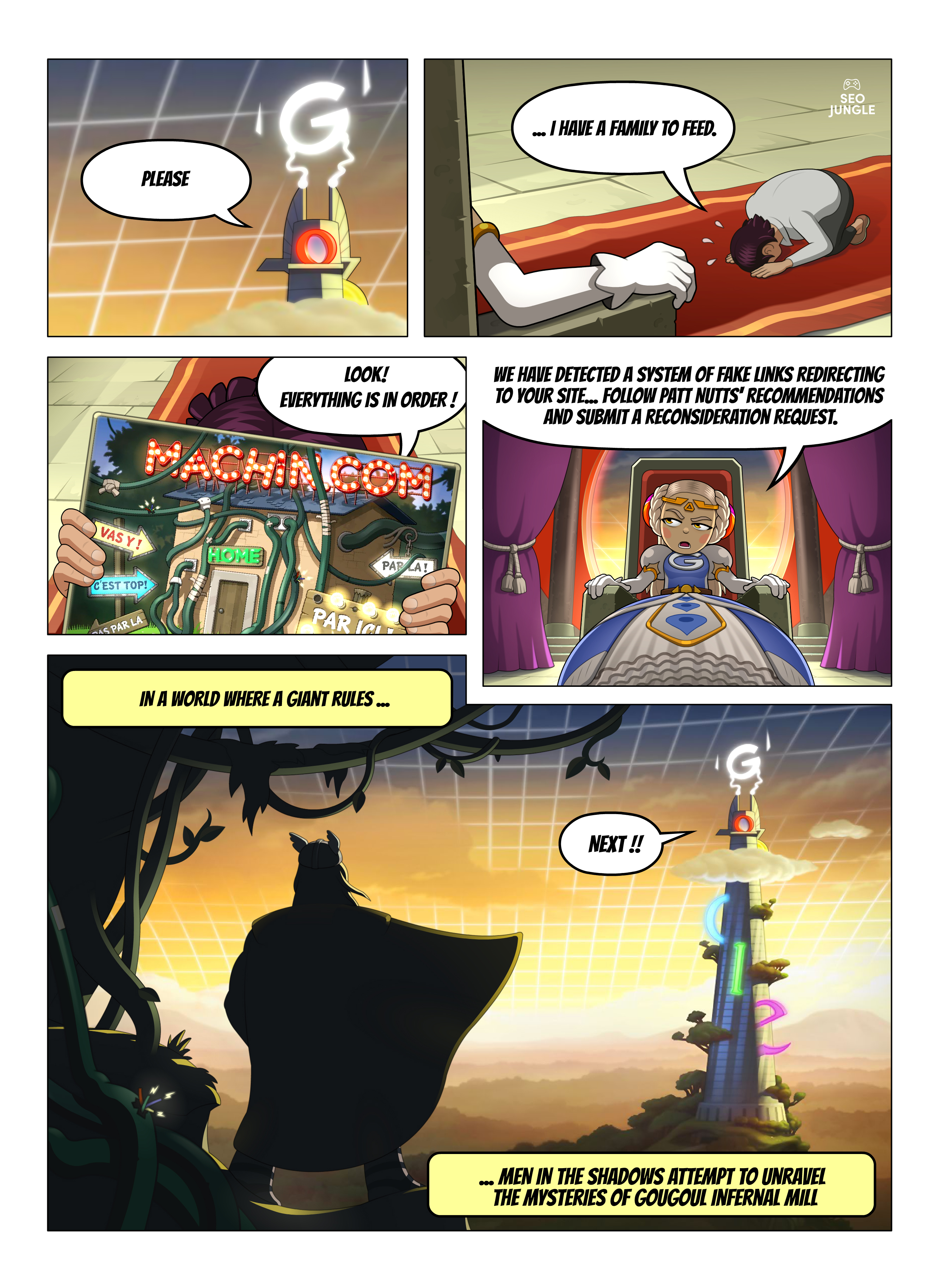 Comics Board