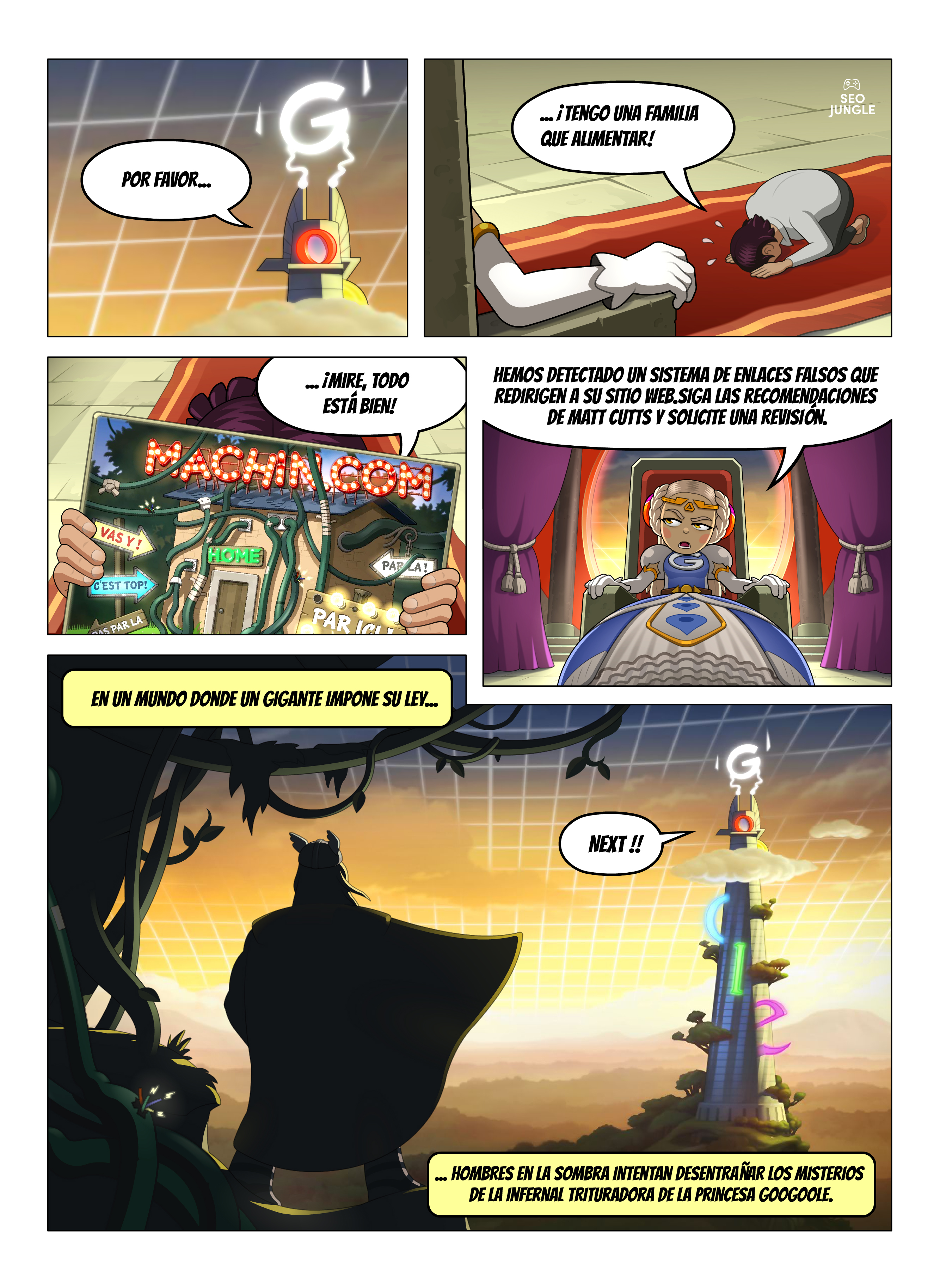 Comics Board
